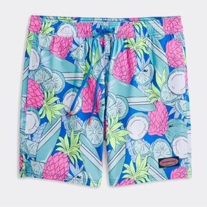 Vineyard Vines 7” Chappy Men’s Swim Trunks NWT [T20]